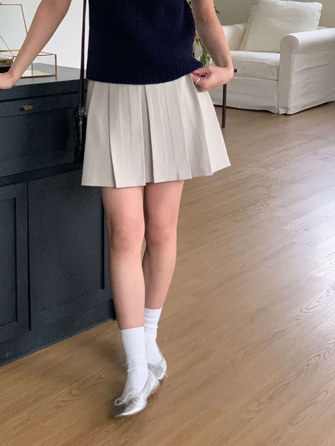 스판네컷스커트